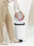 Brabantia, Pedal Bin NewIcon bianco - 20L